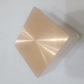 Медные слитки 99,9999